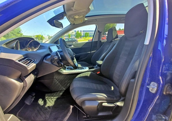 Peugeot 308 cena 66900 przebieg: 73667, rok produkcji 2020 z Białystok małe 232
